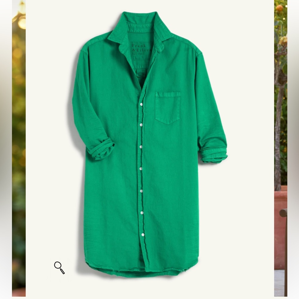 Frank & Eileen Mary Button-Up Shirt Dress